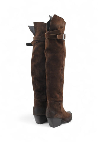 NUMERO 6 MILANO Stivali Donna Marrone LUNATDMO-AI26