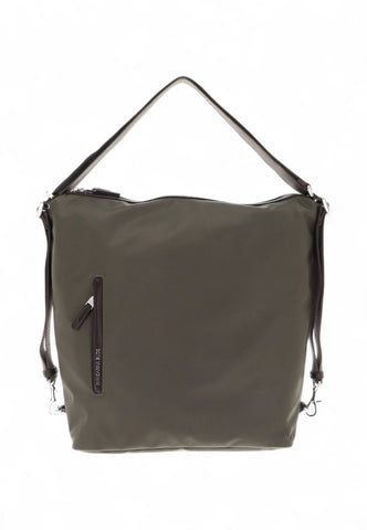 MANDARINA DUCK Borsa A Spalla / Zaino Donna Verde Marrone P10VCT10-AI26-024