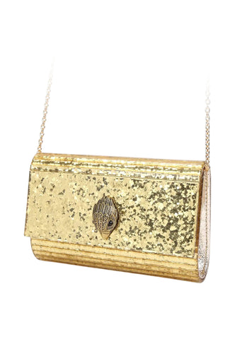 KURT GEIGER Borsa Tracolla Donna Oro Paillettes 8764061979-PE26