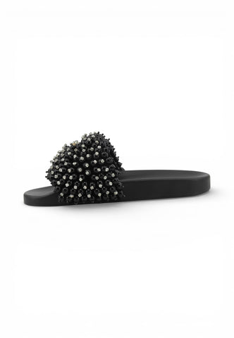 KURT GEIGER Ciabatte Donna Nero Perle 5392209999-PE26