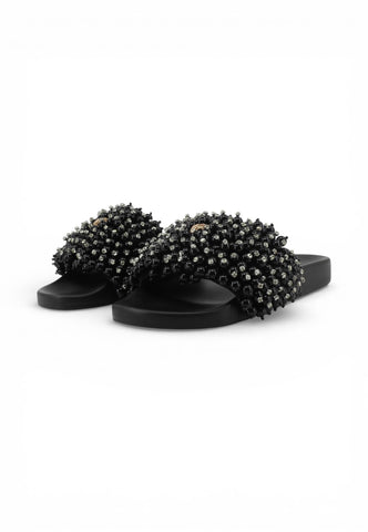 KURT GEIGER Ciabatte Donna Nero Perle 5392209999-PE26