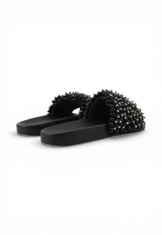 KURT GEIGER Ciabatte Donna Nero Perle 5392209999-PE26