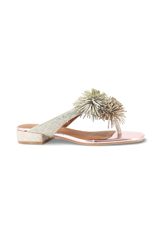 KURT GEIGER Ciabatte Infradito Donna Rosa Multicolor 4365565689-PE26