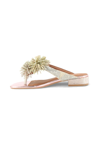 KURT GEIGER Ciabatte Infradito Donna Rosa Multicolor 4365565689-PE26