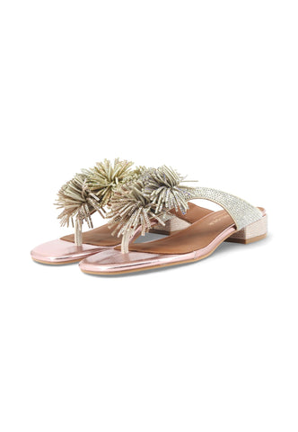 KURT GEIGER Ciabatte Infradito Donna Rosa Multicolor 4365565689-PE26