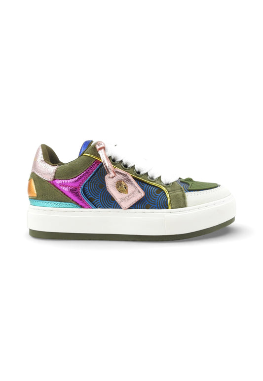 KURT GEIGER Sneakers Donna Verde Multicolor 493375109-PE26