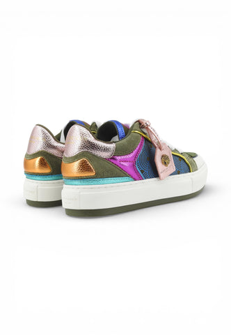 KURT GEIGER Sneakers Donna Verde Multicolor 493375109-PE26