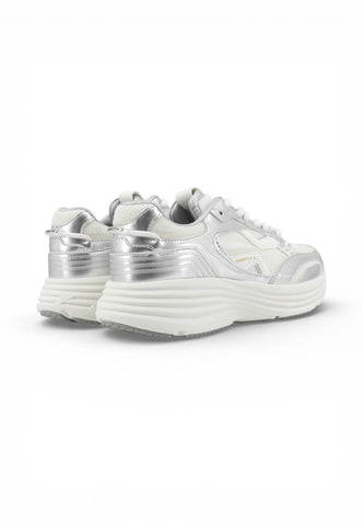 ALEXANDER SMITH Sneakers Donna Argento Bianco SXBDSMW-9802-SLV-PE26