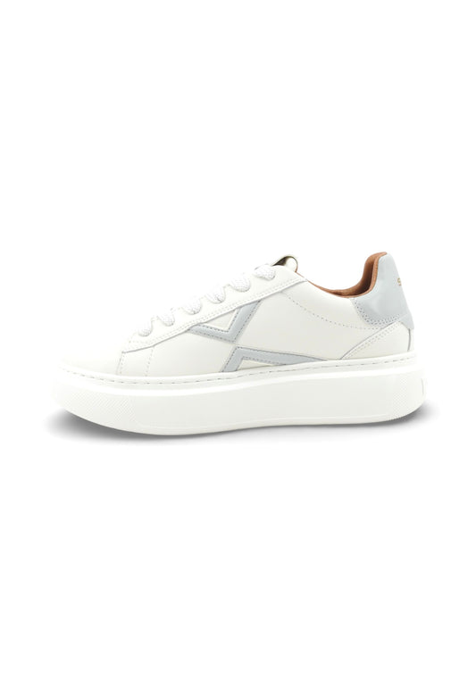 ALEXANDER SMITH Sneakers Donna Bianco Azzurro SXBDCGW-9752-WPG-PE26