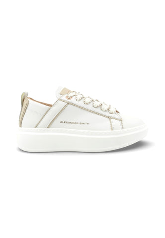 ALEXANDER SMITH Sneakers Donna Bianco Beige ASBDWBW-0318-WNU-PE26