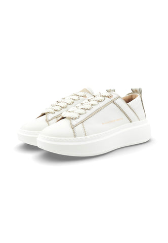 ALEXANDER SMITH Sneakers Donna Bianco Beige ASBDWBW-0318-WNU-PE26