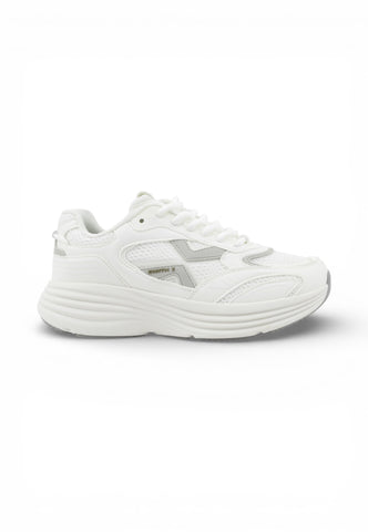 ALEXANDER SMITH Sneakers Donna Bianco Grigio SXBDSMW-9804-TWT-PE26