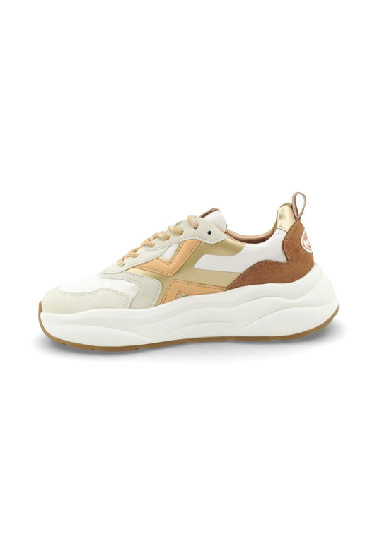 ALEXANDER SMITH Sneakers Donna Bianco Marrone SXBDHZW-8003-LIJ-PE26