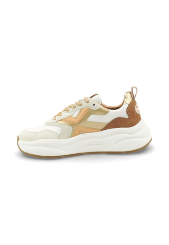 ALEXANDER SMITH Sneakers Donna Bianco Marrone SXBDHZW-8003-LIJ-PE26