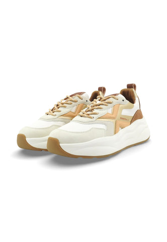 ALEXANDER SMITH Sneakers Donna Bianco Marrone SXBDHZW-8003-LIJ-PE26