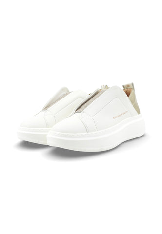 ALEXANDER SMITH Sneakers Donna Bianco Oro ASBDWLW-0604-WGD-PE26