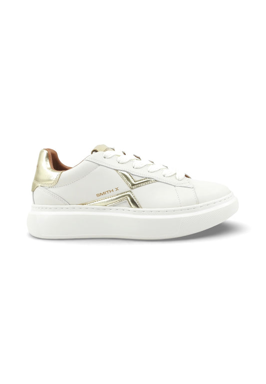 ALEXANDER SMITH Sneakers Donna Bianco Oro SXBDCGW-9753-WGD-PE26