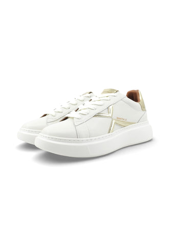 ALEXANDER SMITH Sneakers Donna Bianco Oro SXBDCGW-9753-WGD-PE26