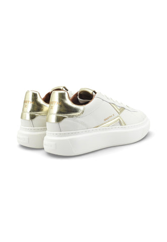 ALEXANDER SMITH Sneakers Donna Bianco Oro SXBDCGW-9753-WGD-PE26
