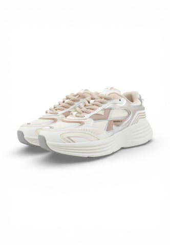 ALEXANDER SMITH Sneakers Donna Bianco Rosa Argento SXBDSMW-9805-WNU-PE26
