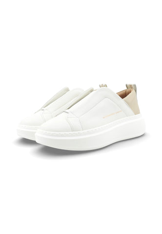 ALEXANDER SMITH Sneakers Donna Bianco Rosa ASBDWLW-0600-WRS-PE26