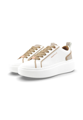 ALEXANDER SMITH Sneakers Donna Bianco Rosa SXBDHSW-6534-WCM-PE26