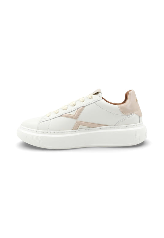 ALEXANDER SMITH Sneakers Donna Bianco RosaSXBDCGW-9752-WRS-PE26
