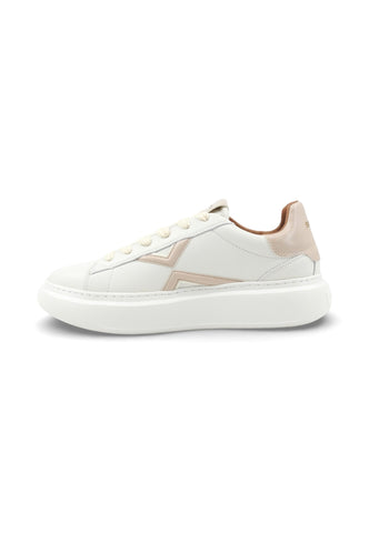 ALEXANDER SMITH Sneakers Donna Bianco RosaSXBDCGW-9752-WRS-PE26