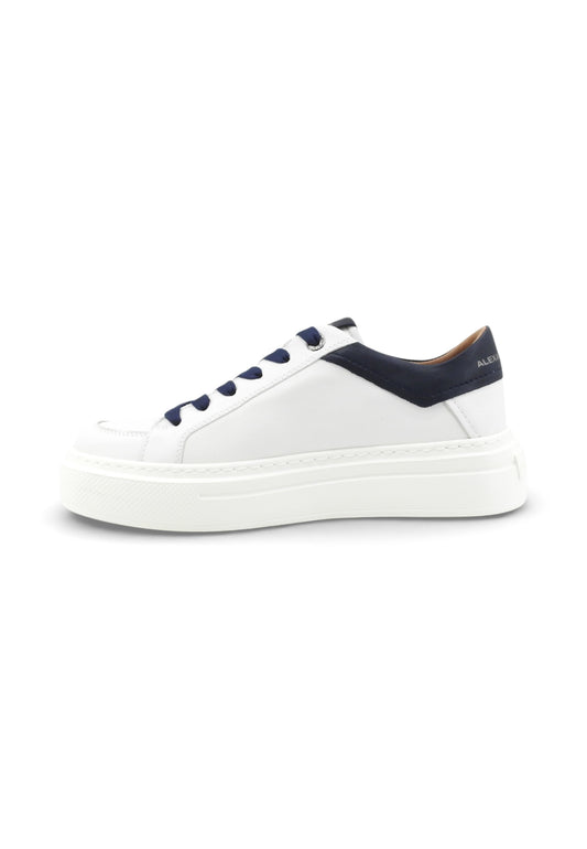 ALEXANDER SMITH Sneakers Uomo Bianco Blu ASBDRTM-3296-WBL-PE26