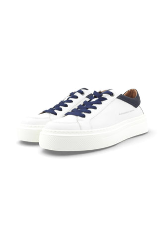 ALEXANDER SMITH Sneakers Uomo Bianco Blu ASBDRTM-3296-WBL-PE26
