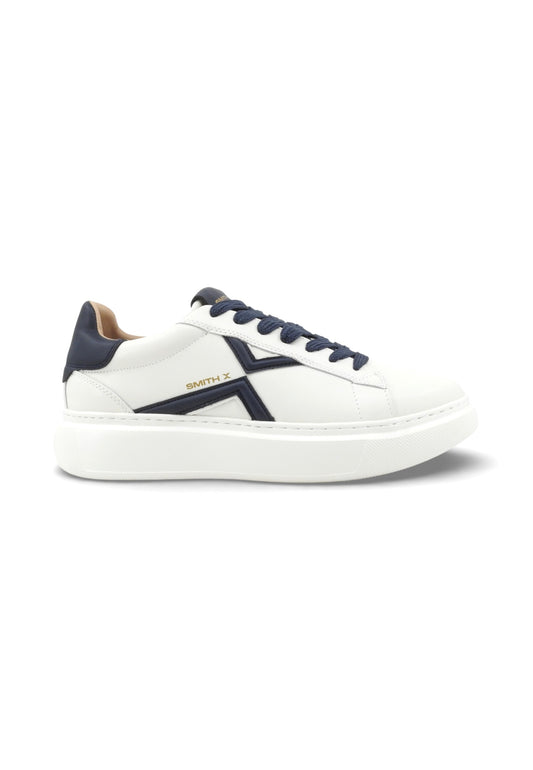 ALEXANDER SMITH Sneakers Uomo Bianco Blu SXBDCGM-9702-WBL-PE26
