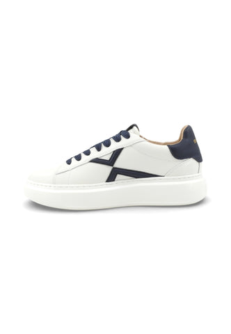 ALEXANDER SMITH Sneakers Uomo Bianco Blu SXBDCGM-9702-WBL-PE26