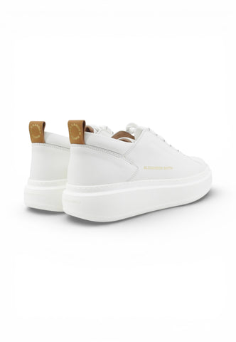 ALEXANDER SMITH Sneakers Uomo Bianco Marrone ASBDWFM-2319-WHT-PE26