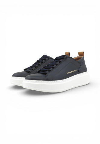 ALEXANDER SMITH Sneakers Uomo Blu ASBDWFM-2319-BLE-PE26