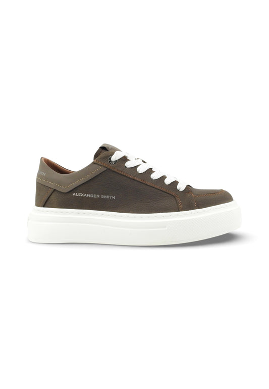 ALEXANDER SMITH Sneakers Uomo Marrone ASBDRTM-3394-DGY-PE26