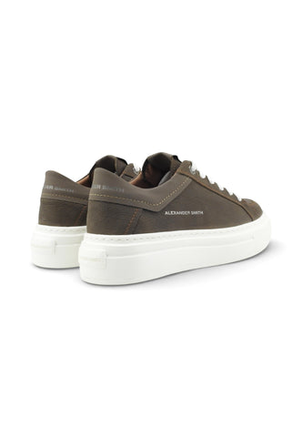 ALEXANDER SMITH Sneakers Uomo Marrone ASBDRTM-3394-DGY-PE26