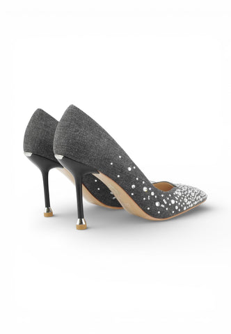 LIU JO Décollète Donna Nero Denim SA6005TX47400737-PE26