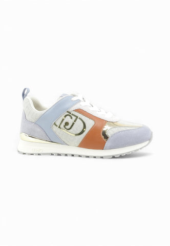 LIU JO Sneakers Donna Azzurro Marrone BA6017PX82200737-PE26