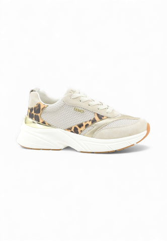 LIU JO Sneakers Donna Beige Animalier BA6049PX884S3991-PE26