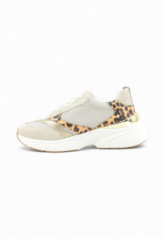 LIU JO Sneakers Donna Beige Animalier BA6049PX884S3991-PE26