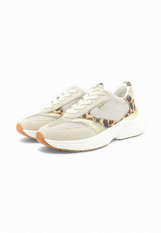 LIU JO Sneakers Donna Beige Animalier BA6049PX884S3991-PE26