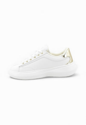 LIU JO Sneakers Donna Bianco Oro BA6069PX026S1052-PE26