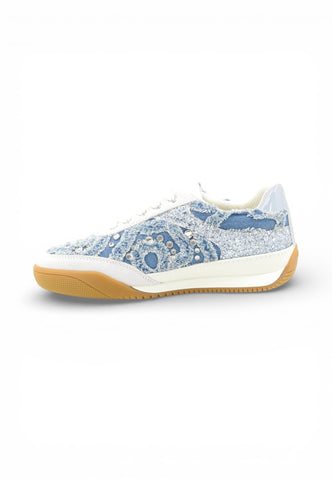 LIU JO Sneakers Donna Blu Denim Strass BA6093TX54300009-PE26