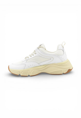 LOVE MOSCHINO Sneakers Donna Bianco Beige JA15426G1OIQ411A-PE26