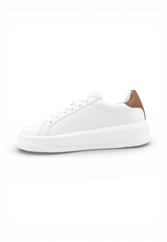 LOVE MOSCHINO Sneakers Donna Bianco Marrone JA15065G1OIAH10B-PE26