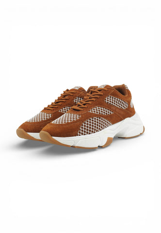 LOVE MOSCHINO Sneakers Donna Marrone Bianco JA15446G1OIQ720A-PE26