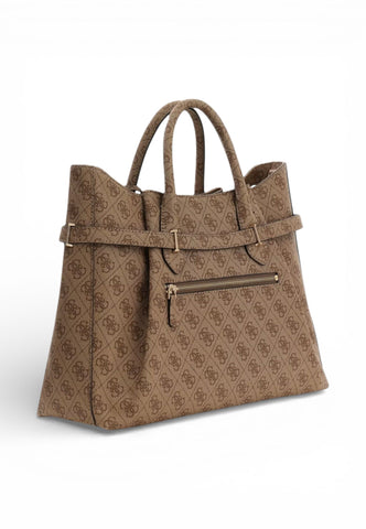 GUESS Borsa A Mano Donna Marrone Beige HWSG7833070-PE26-LTL