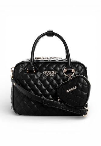 GUESS Borsa A Mano Donna Nero HWQG9894050-PE26-BLA