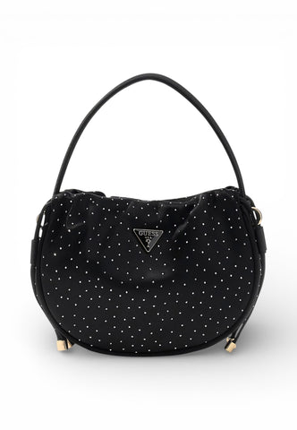 GUESS Borsa A Mano Donna Nero Strass HWSR9650750-PE26-BLA