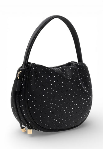 GUESS Borsa A Mano Donna Nero Strass HWSR9650750-PE26-BLA